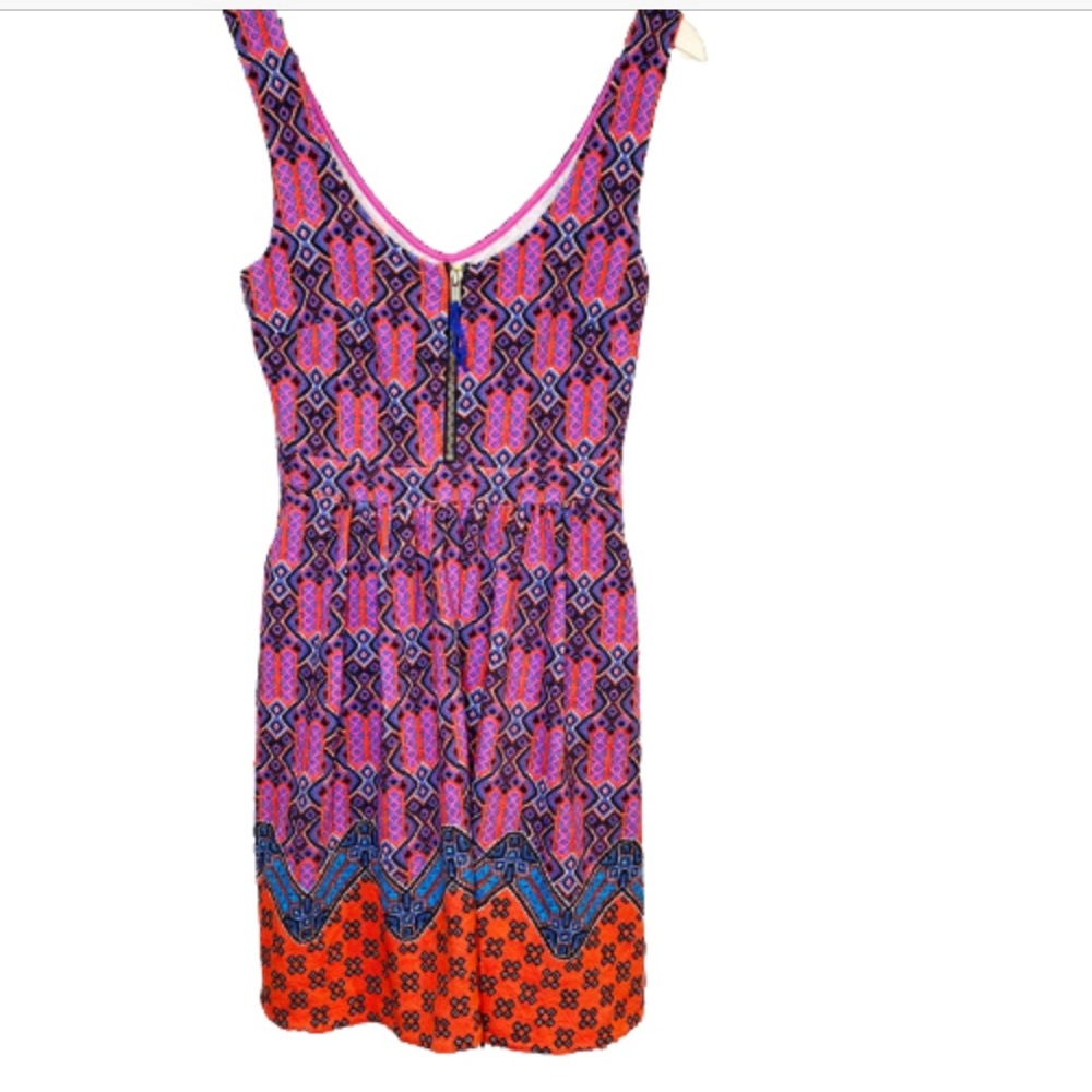Anthro Maeve Amapola Mini Tribal Dress - Picture 2 of 14